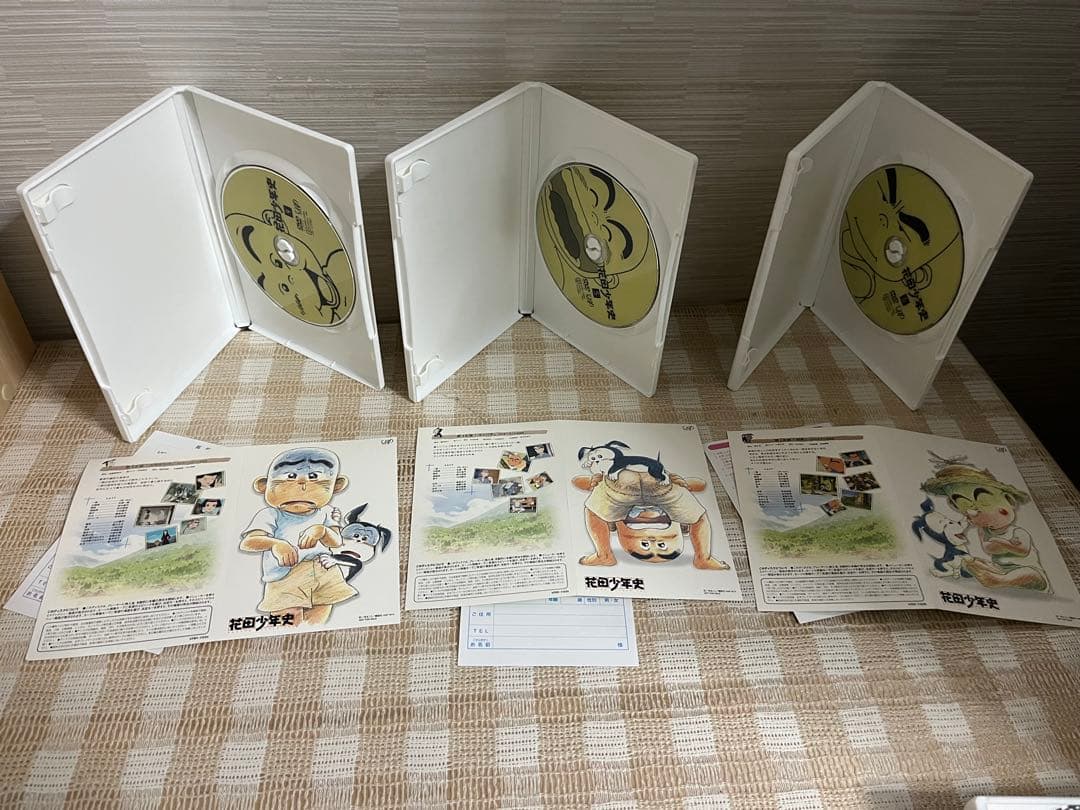 花田少年史 全9巻セット DVD セル版 - メルカリ