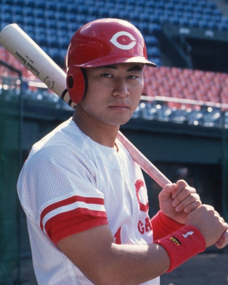 新品未開封 広島東洋カープ 前田智徳 復刻ユニフォーム Lサイズ CARP