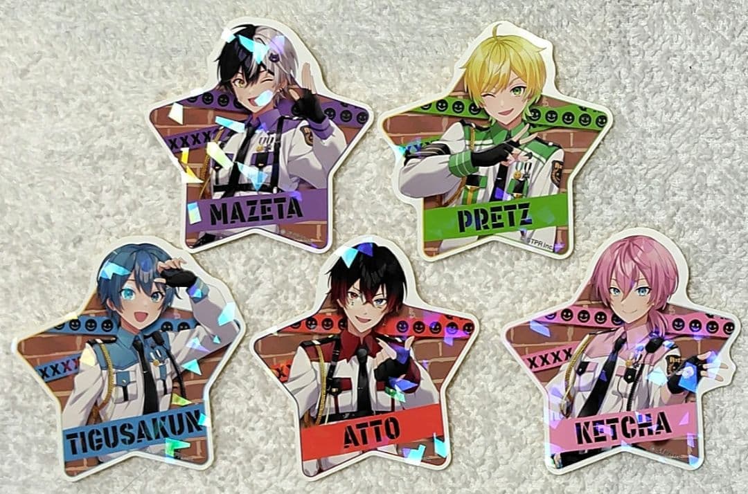 FC1周年記念】AMPTAK×COLORS アンプタッくじ2025 バラ売り - メルカリ