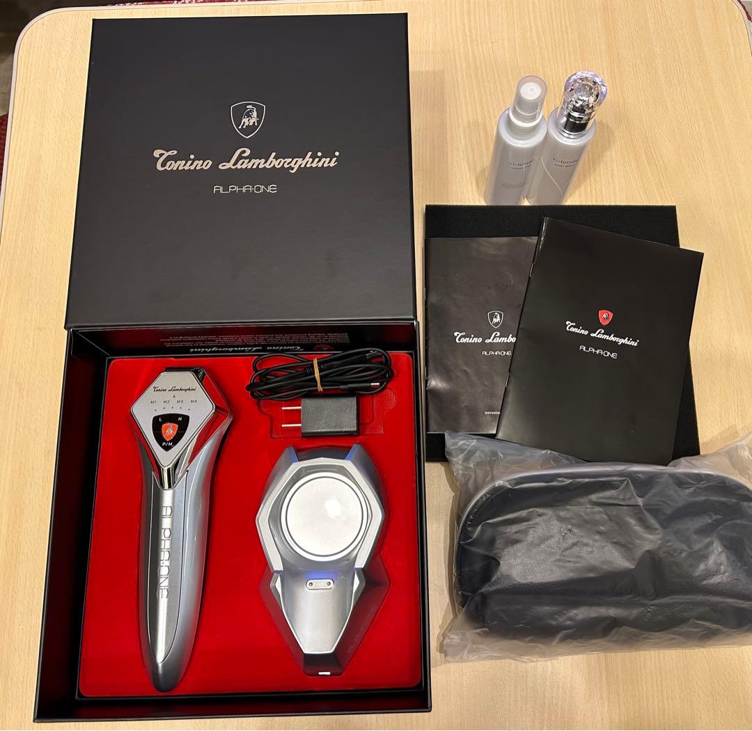 ランボルギーニ美顔器 ALPHA ONE(アルファワン） - メルカリ