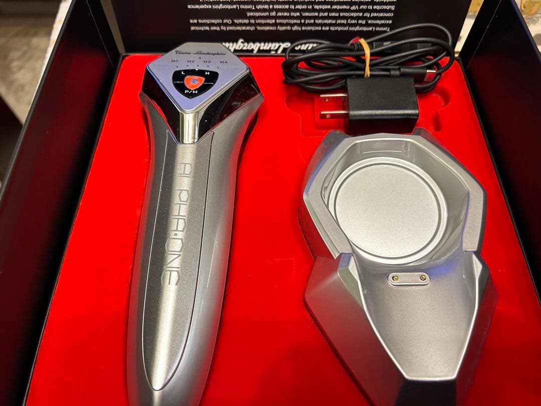 ランボルギーニ美顔器 ALPHA ONE(アルファワン） - メルカリ