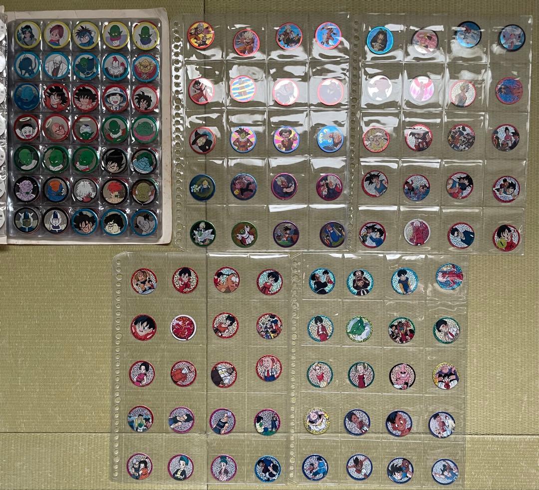 ドラゴンボール メンコ めんこ メンコホルダー フルコンプ - メルカリ