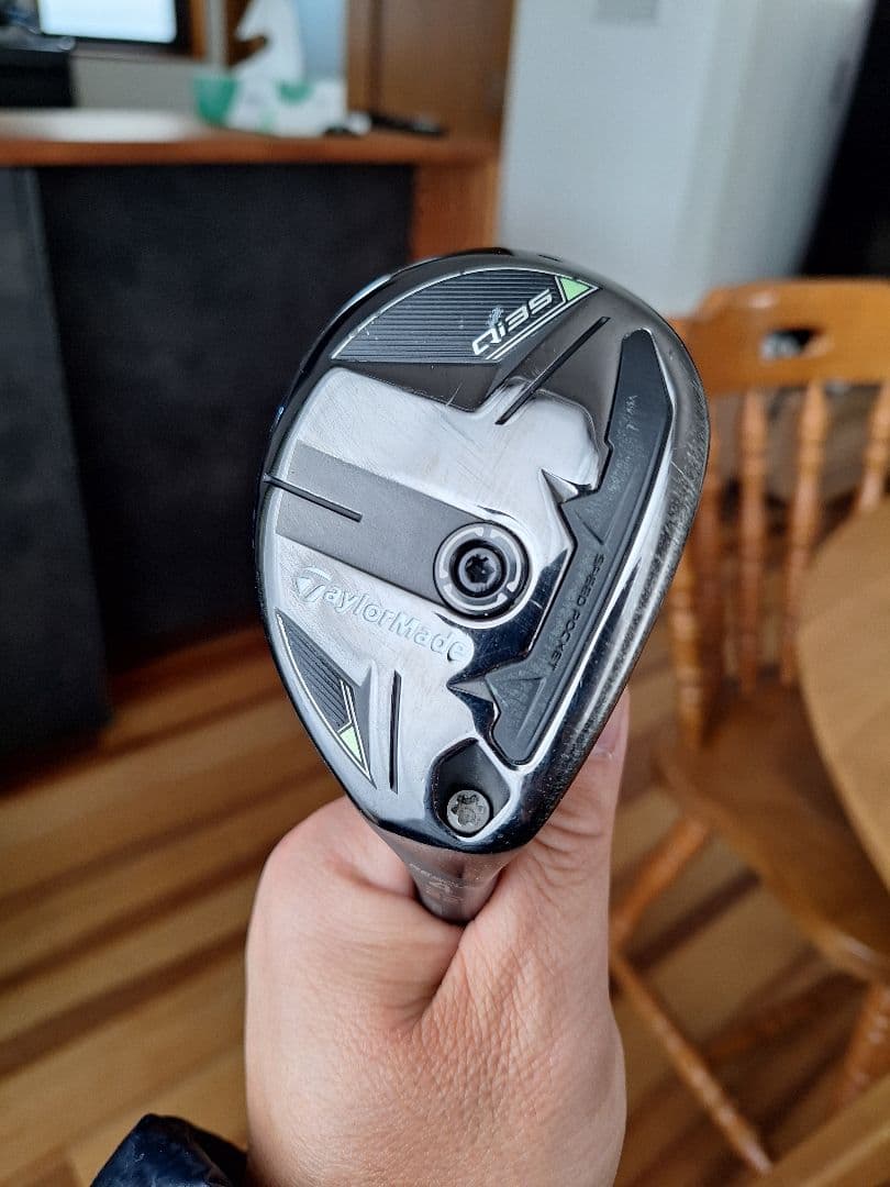 テーラーメイドQi35 レスキュー 4U TM70 S - メルカリ