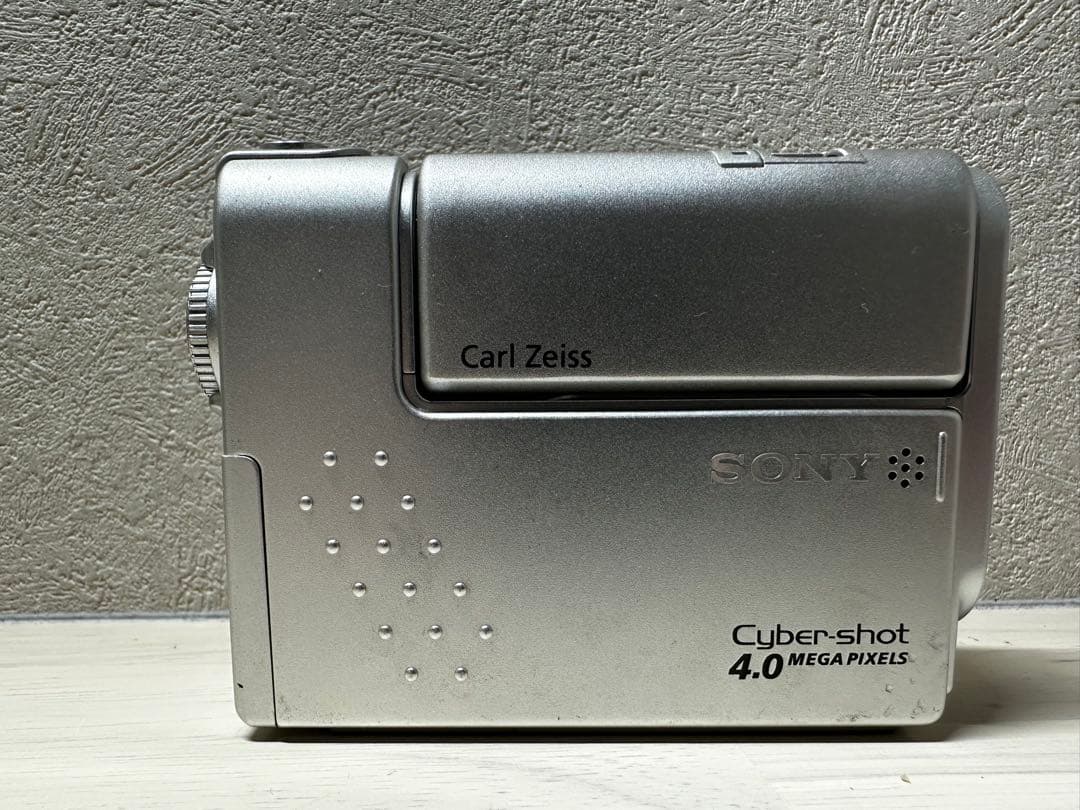 ✨希少✨】SONY Cyber-shot DSC-F77 コンデジ シルバー - メルカリ