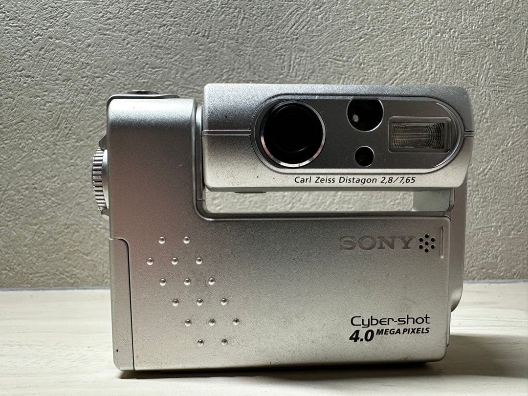 ✨希少✨】SONY Cyber-shot DSC-F77 コンデジ シルバー - メルカリ