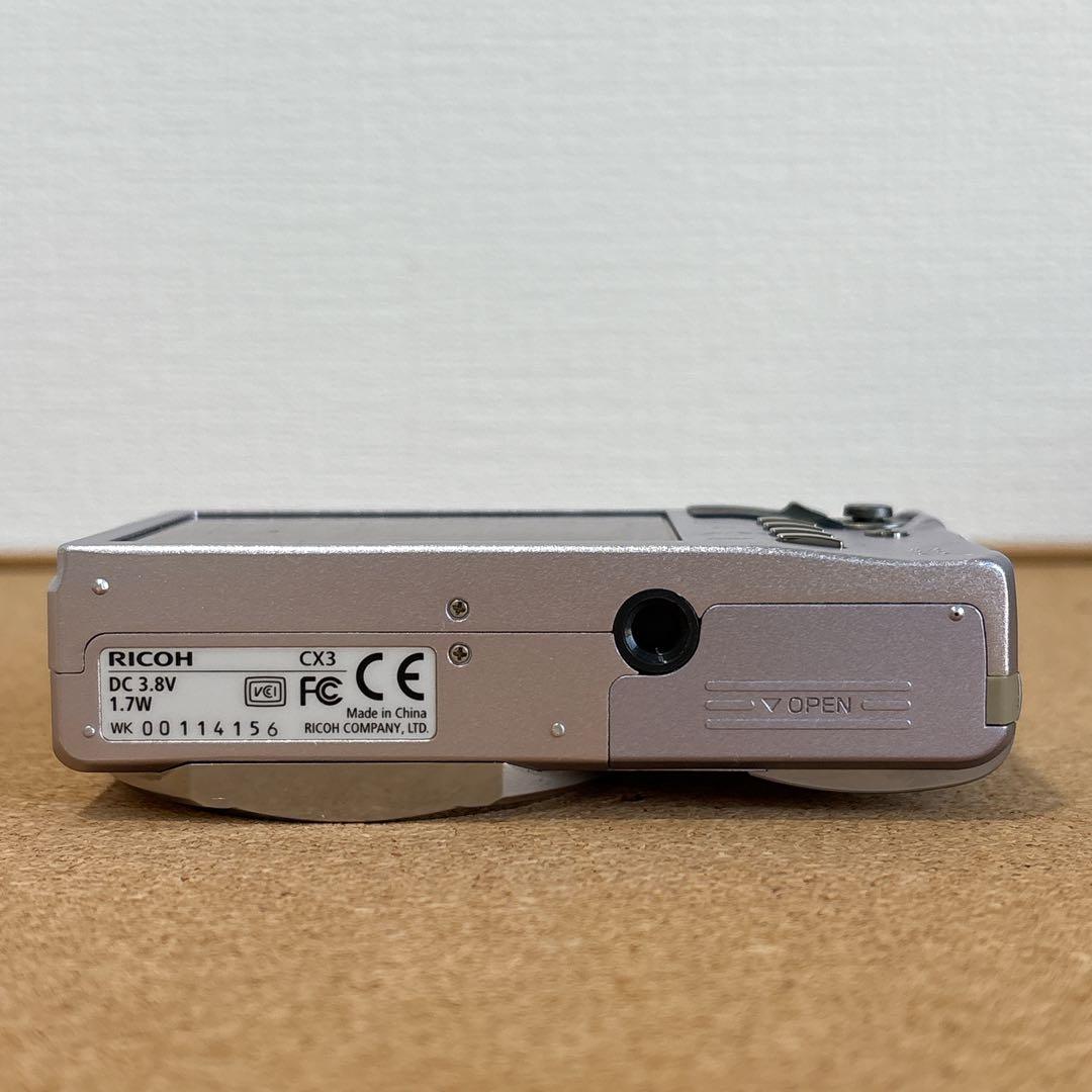 リコー RICOH CX3 美品 - メルカリ
