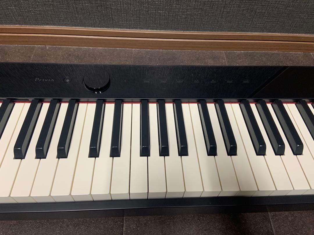 Casio Privia PX-S1100 Black 20年製 たのメル便 - メルカリ