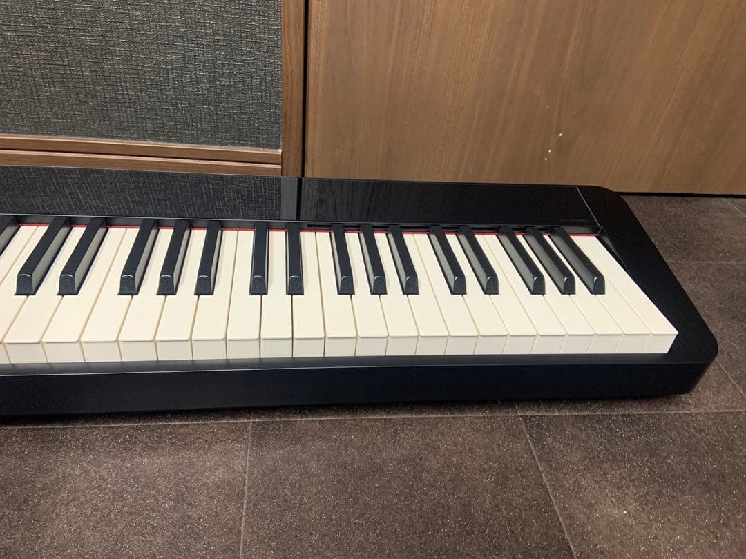 Casio Privia PX-S1100 Black 20年製 たのメル便 - メルカリ