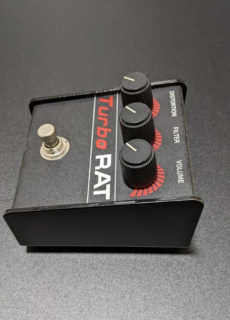 LM308N 旧型 ProCo Turbo RAT 93年製 銀ネジターボラット - メルカリ