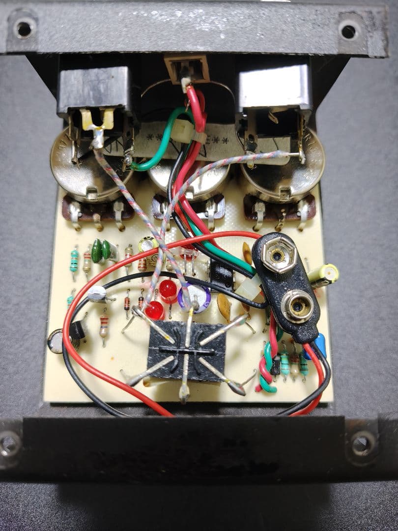 LM308N 旧型 ProCo Turbo RAT 93年製 銀ネジターボラット - メルカリ