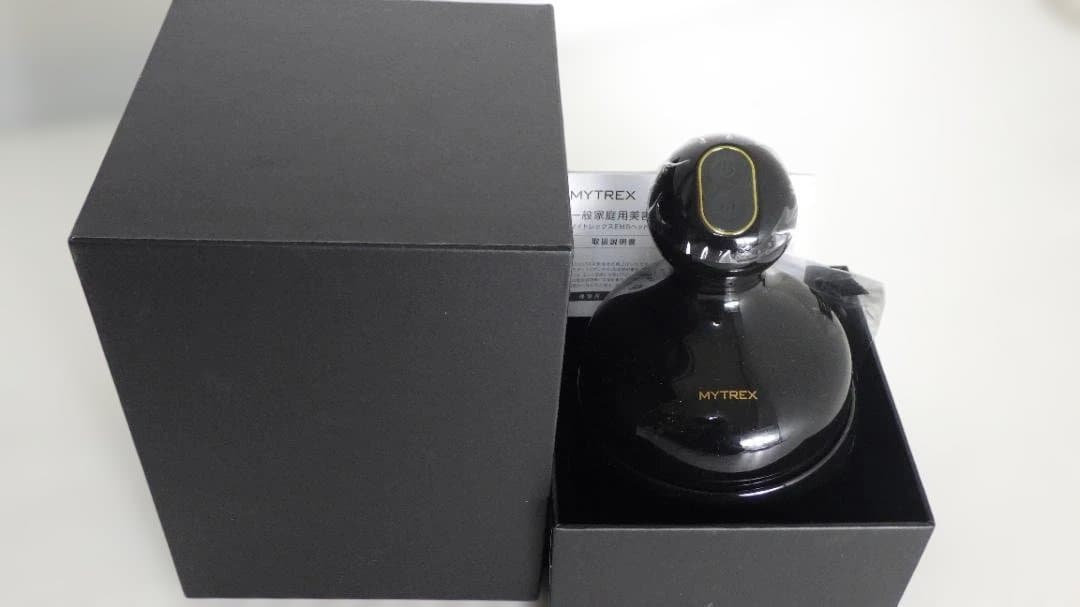 1005/未使用 MYTREX EMSヘッドスパ MT-EHS20B ブラック - メルカリ