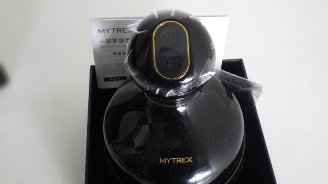 1005/未使用 MYTREX EMSヘッドスパ MT-EHS20B ブラック - メルカリ