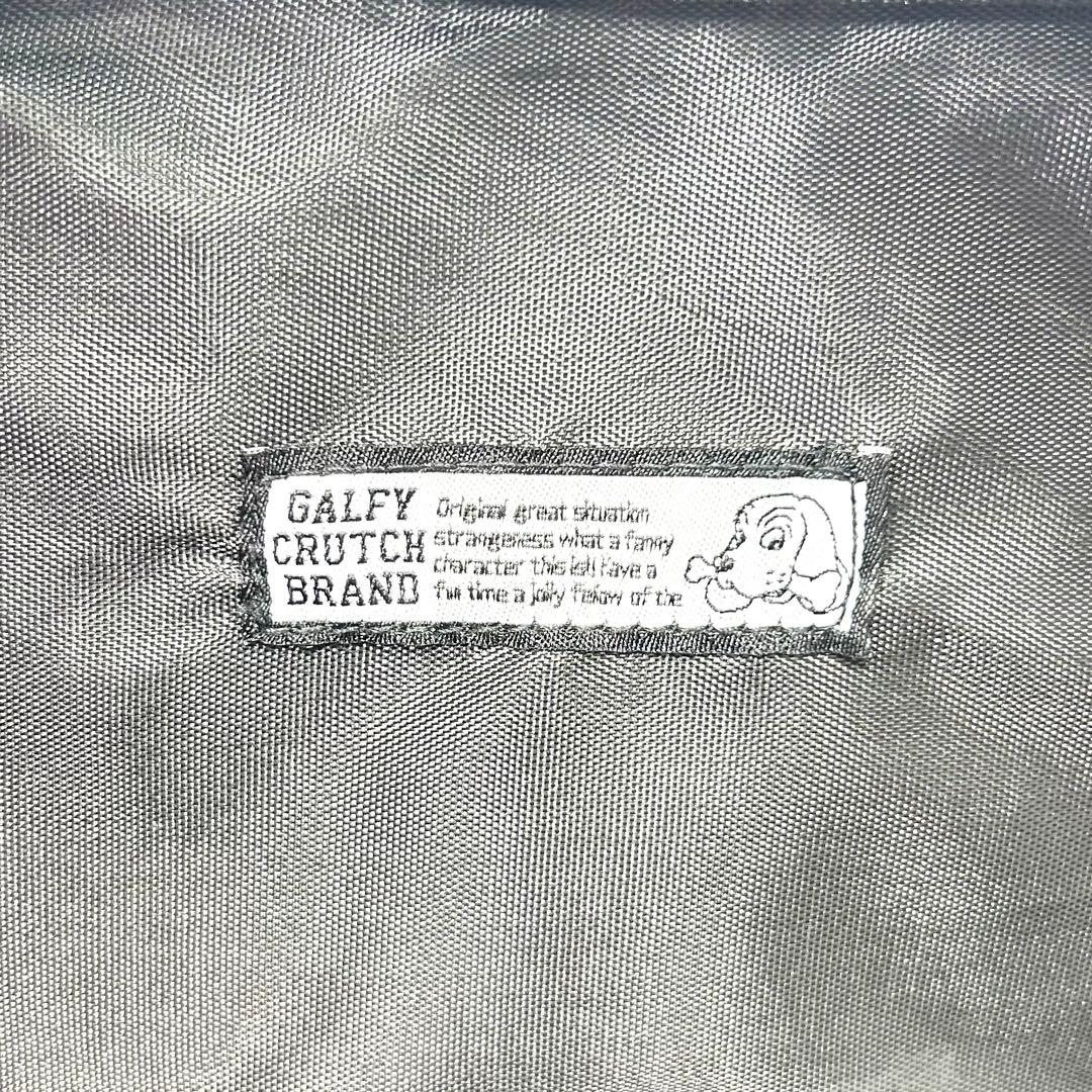 極美品】ガルフィー レザーボストンバッグ 2way 犬ロゴ - メルカリ