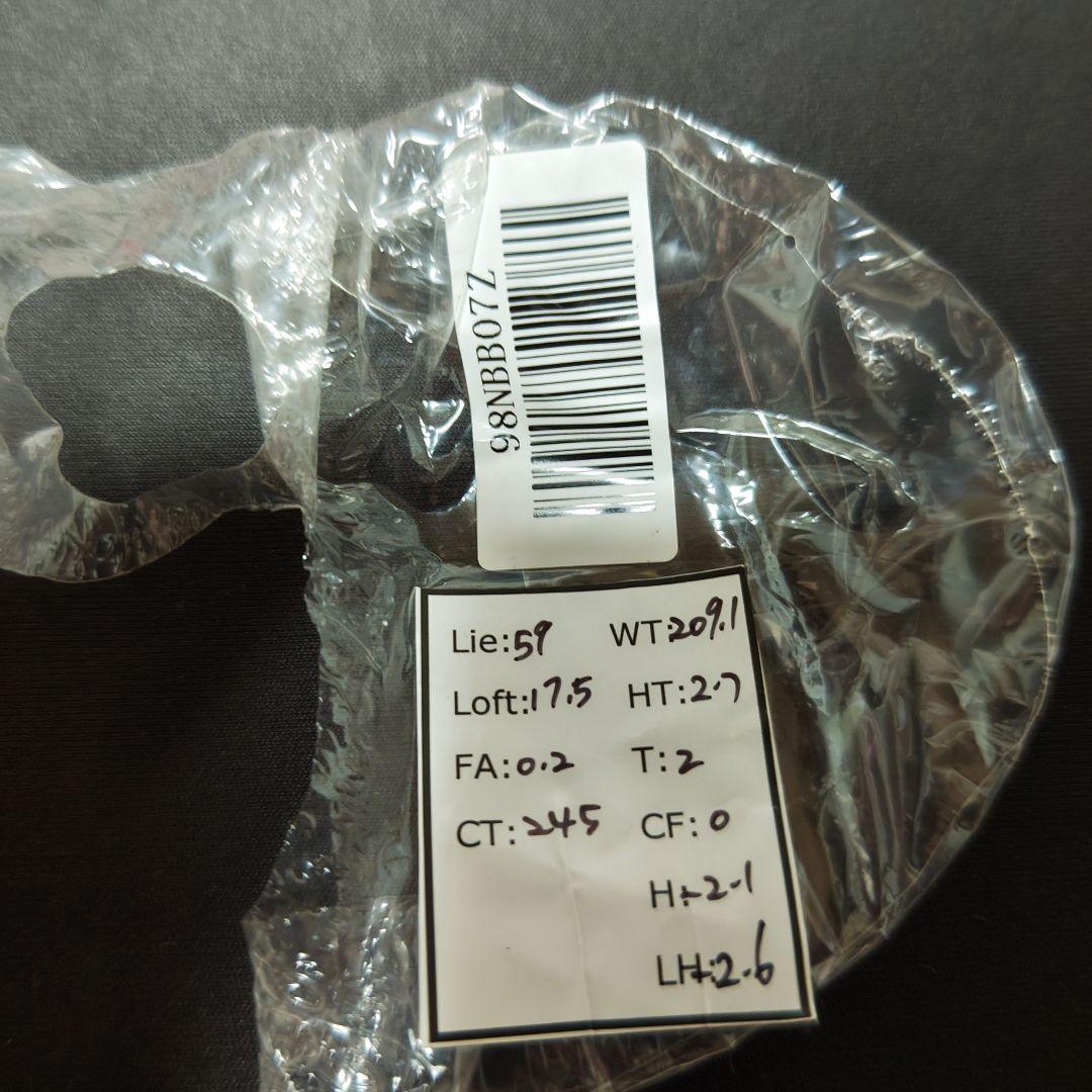 CT245】ツアー支給品 SIM MAX 3W 17.5°【激レアハイロフト】 - メルカリ