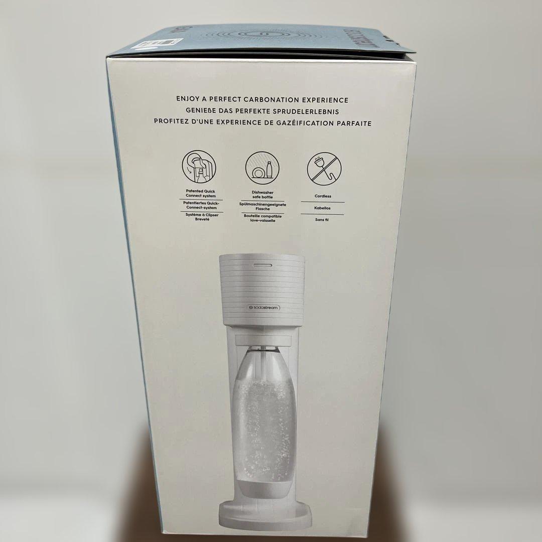 ソーダストリーム ガイア 新品未開封 白 - メルカリ