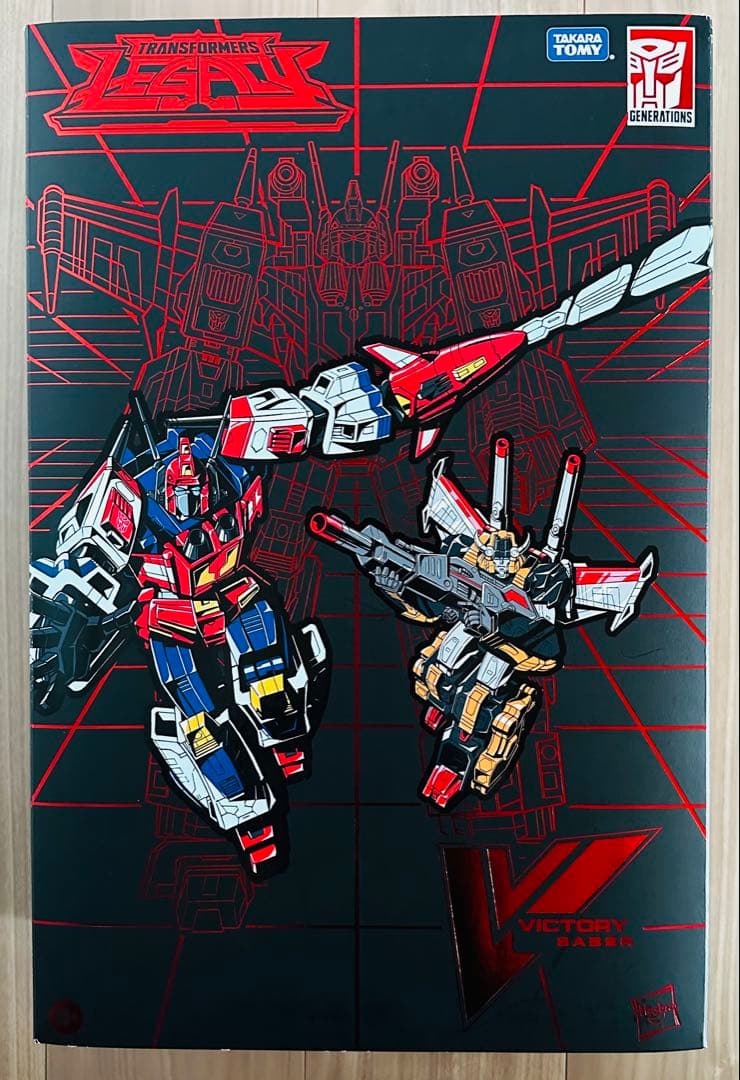 トランスフォーマー レガシー クラウドファンディング ビクトリーセイバー
