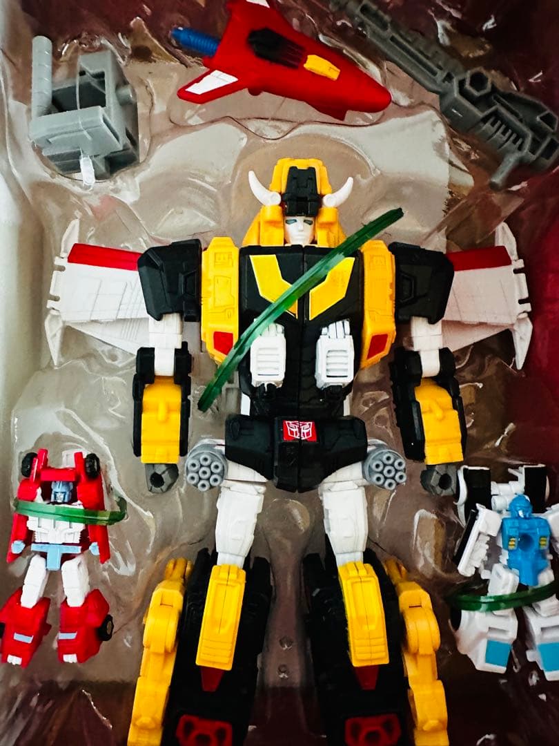 トランスフォーマー レガシー クラウドファンディング ビクトリーセイバー