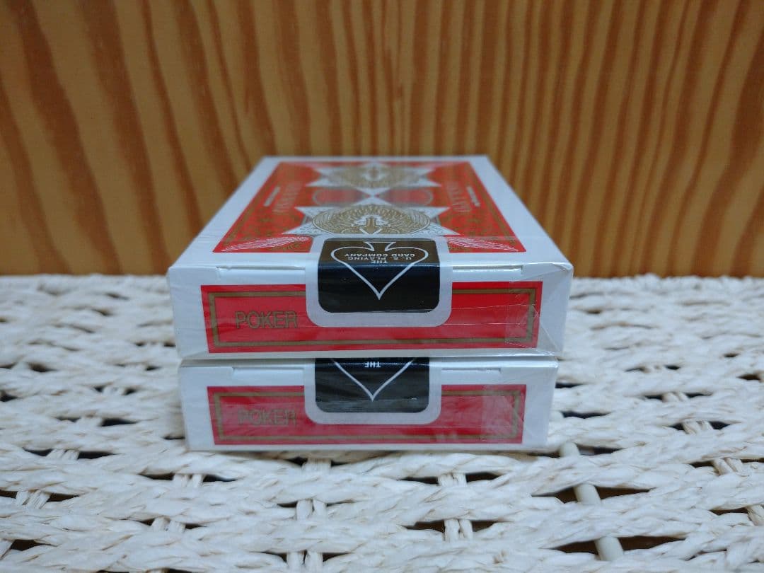 新品未使用・未開封】BICYCLE OSMAND V2・赤デック 2種類 - メルカリ