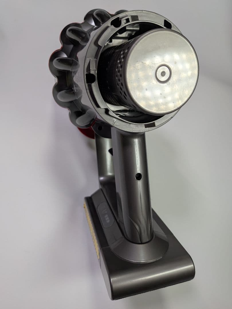 be669 62分 ダイソン コードレス SV12 稼働品 分解洗浄済 動作保証