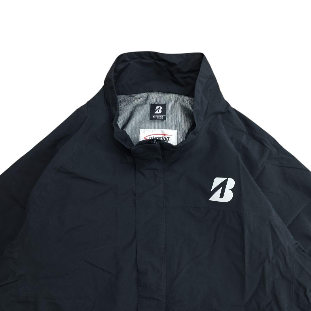 ブリヂストンゴルフ 水神 セットアップ レイン ゴルフウェア 保存袋付