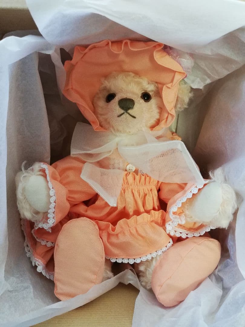 シュタイフ マドモアゼル アキコ テディベア - メルカリ