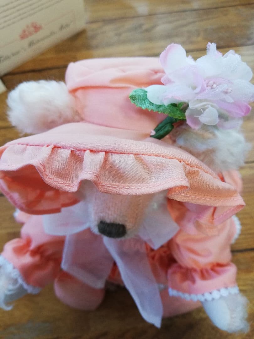 シュタイフ マドモアゼル アキコ テディベア - メルカリ