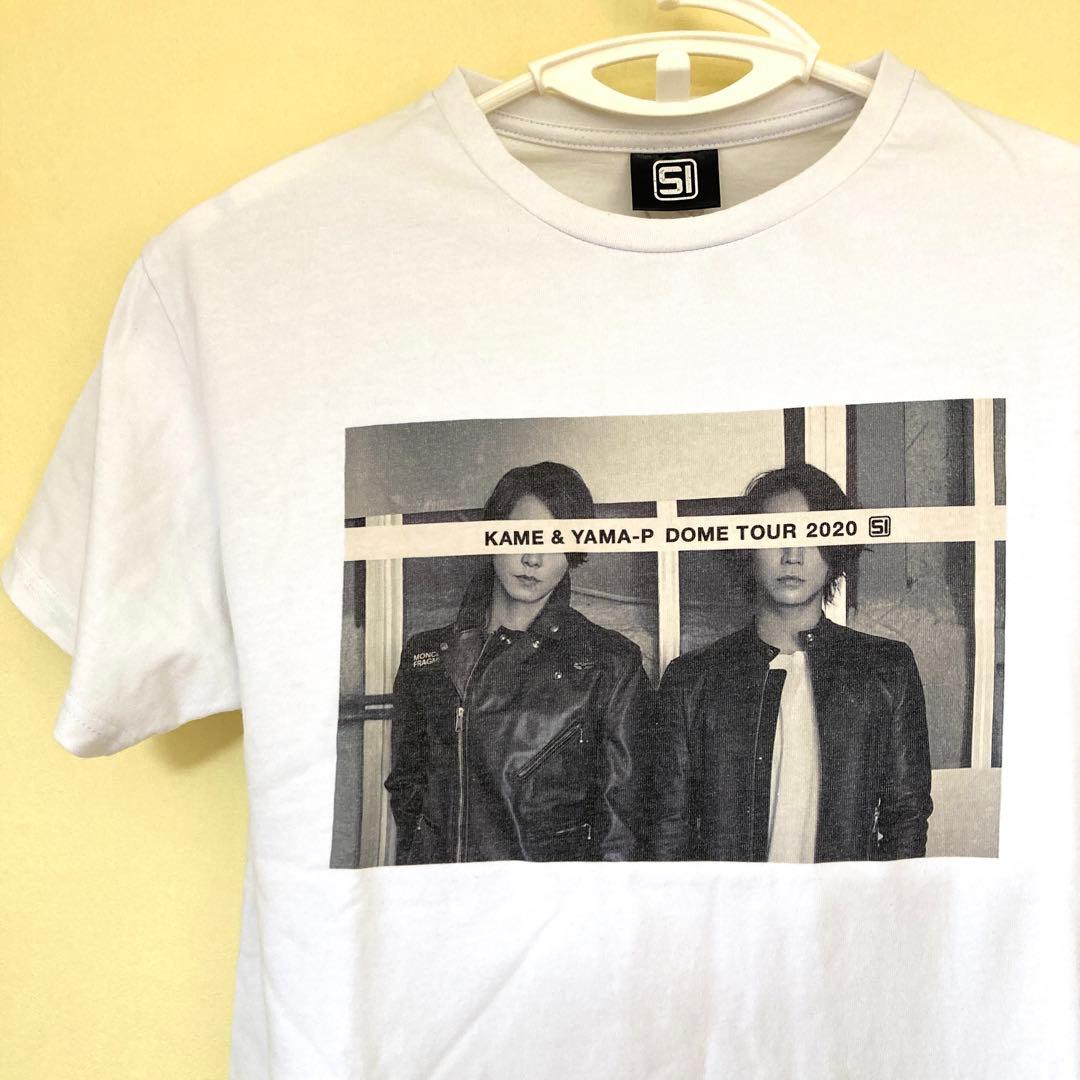 亀と山P 亀梨和也 山下智久 Tシャツ KAME & YAMA-P tシャツ - メルカリ
