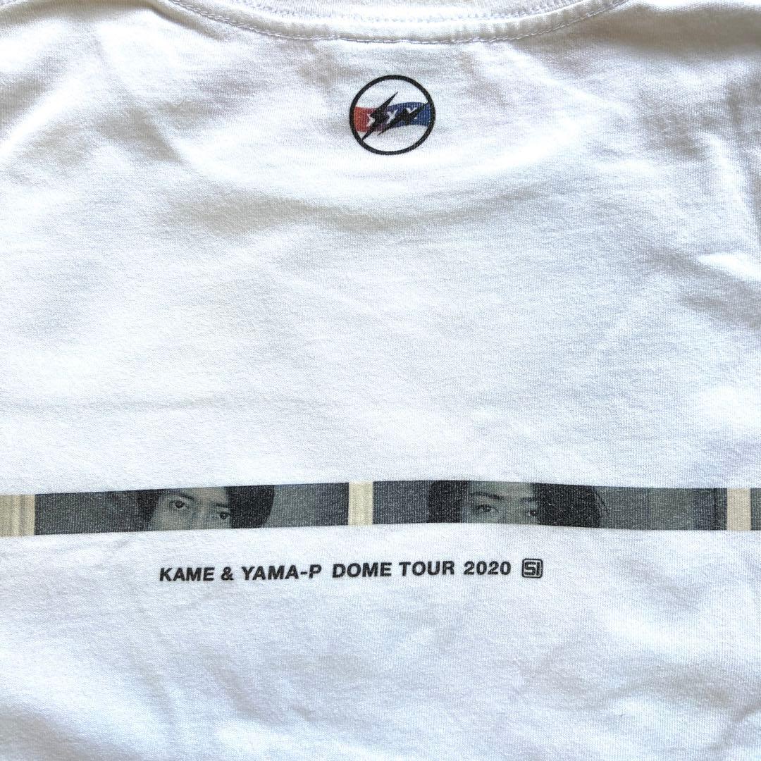 亀と山P 亀梨和也 山下智久 Tシャツ KAME & YAMA-P tシャツ - メルカリ