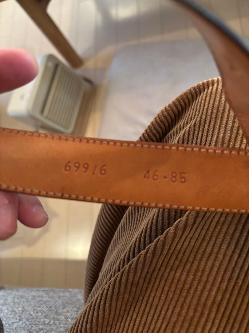 フェリージ ブラウンベルト 46-85 - メルカリ