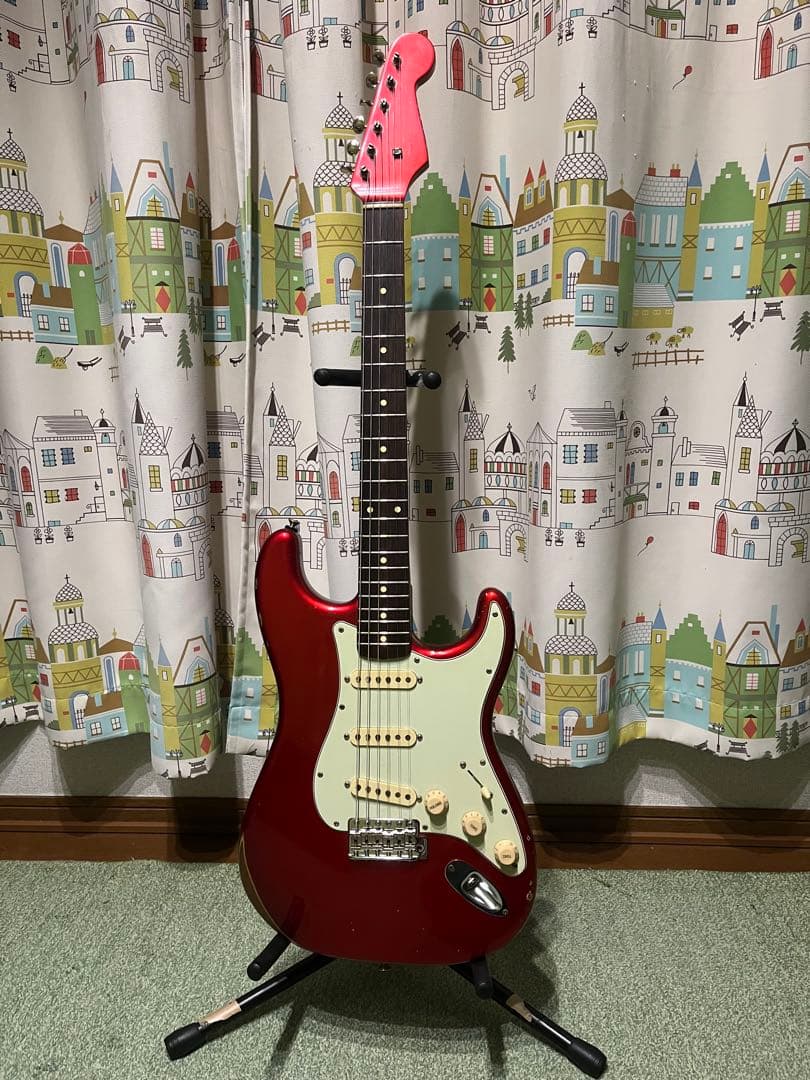 メンテナンス前提　Edwards ストラトキャスター　ジャンク 2026年最新】エドワーズ ストラトの人気アイテム - メルカリ