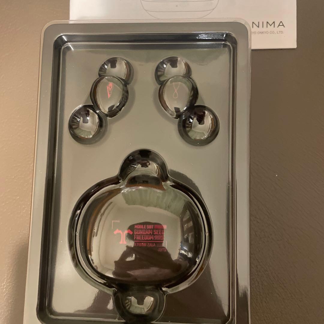 ガンダムSEED FREEDOM　ワイヤレスイヤホン アスラン