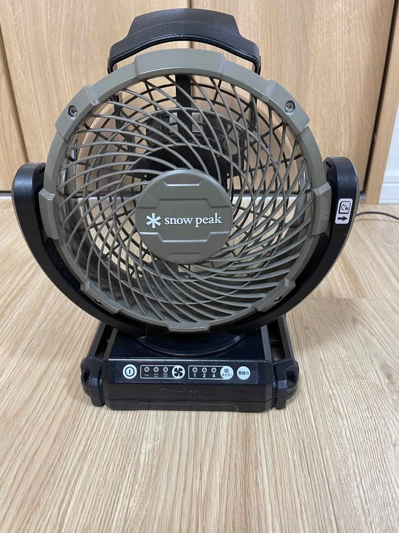 【美品】【バッテリー付】スノーピークフィールドファンMKT-102 扇風機マキタ 楽天市場】スノーピーク フィールドファン snow peak MKT-102 makita