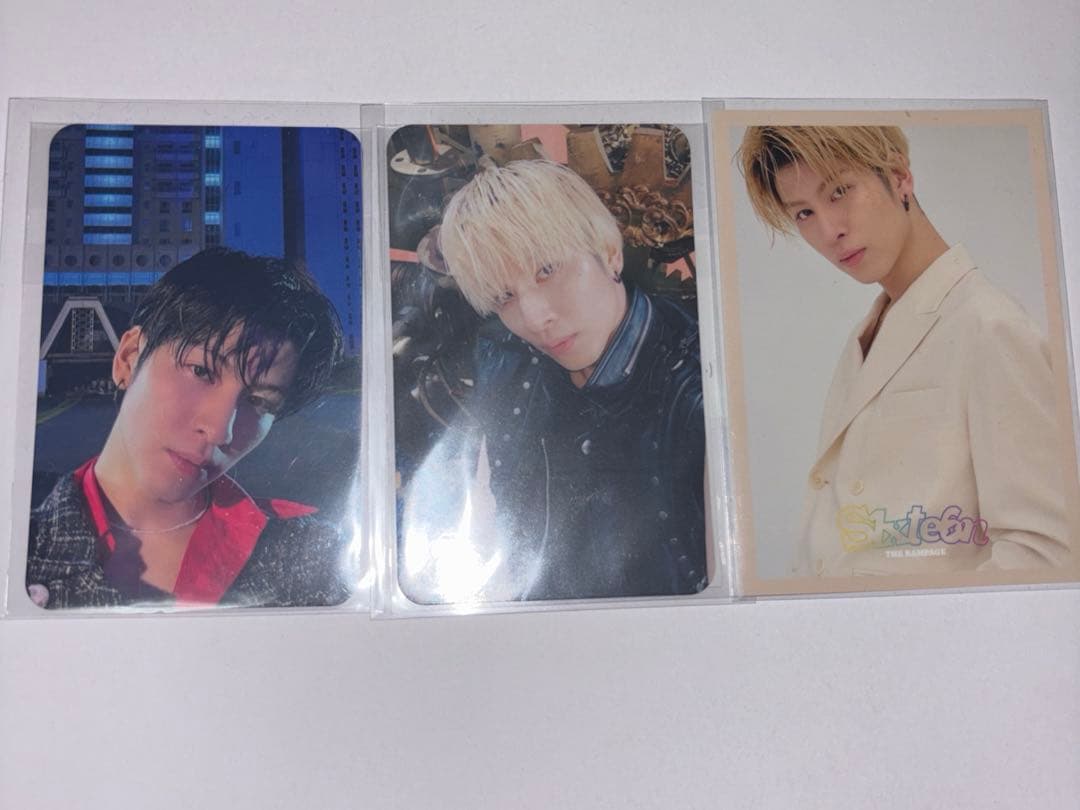 長谷川慎 トレカ 3枚セット - メルカリ