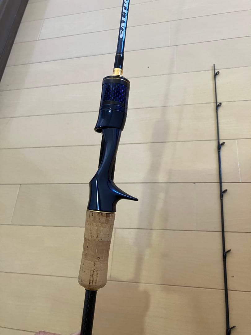 ダイワ ソルティガLJ ジャンク AGS ロッドビルド 部品取り - メルカリ