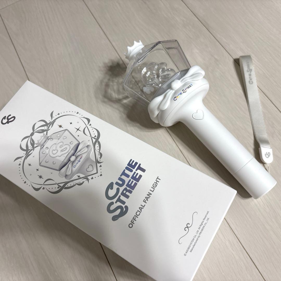 Cutie Street 公式ファンライト ホワイト ペンライト キュースト