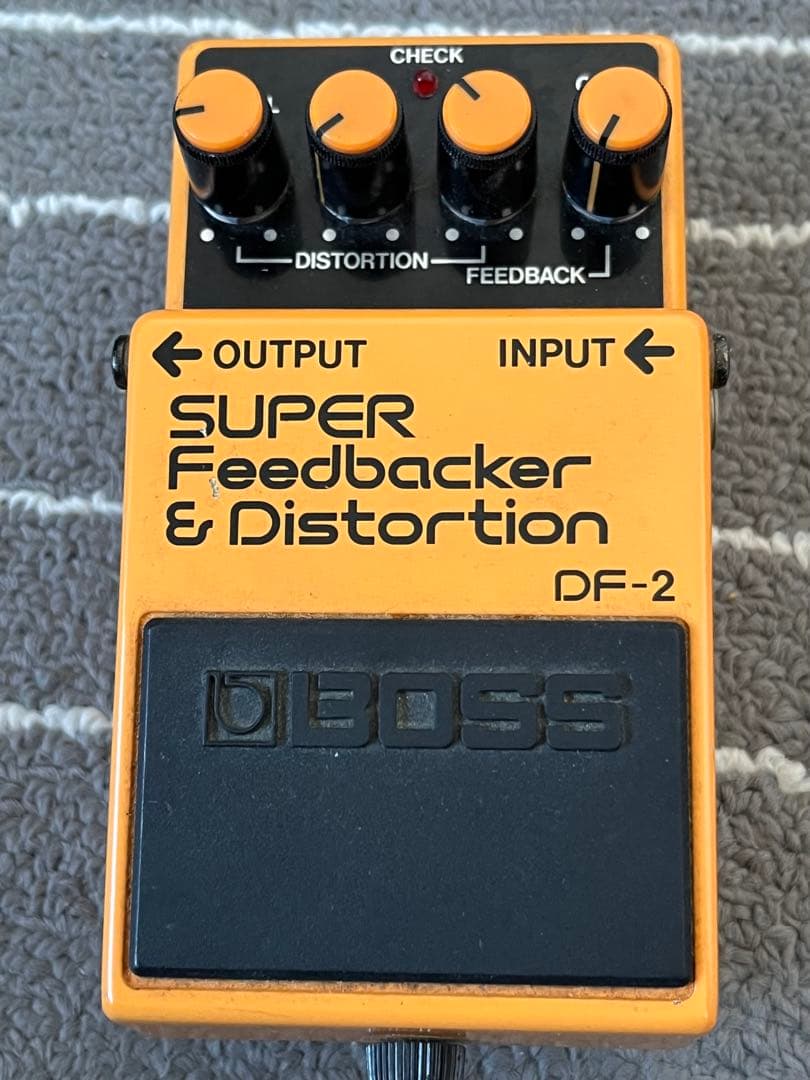 ギター BOSS DF-2 SUPER Feedbacker&Distortion