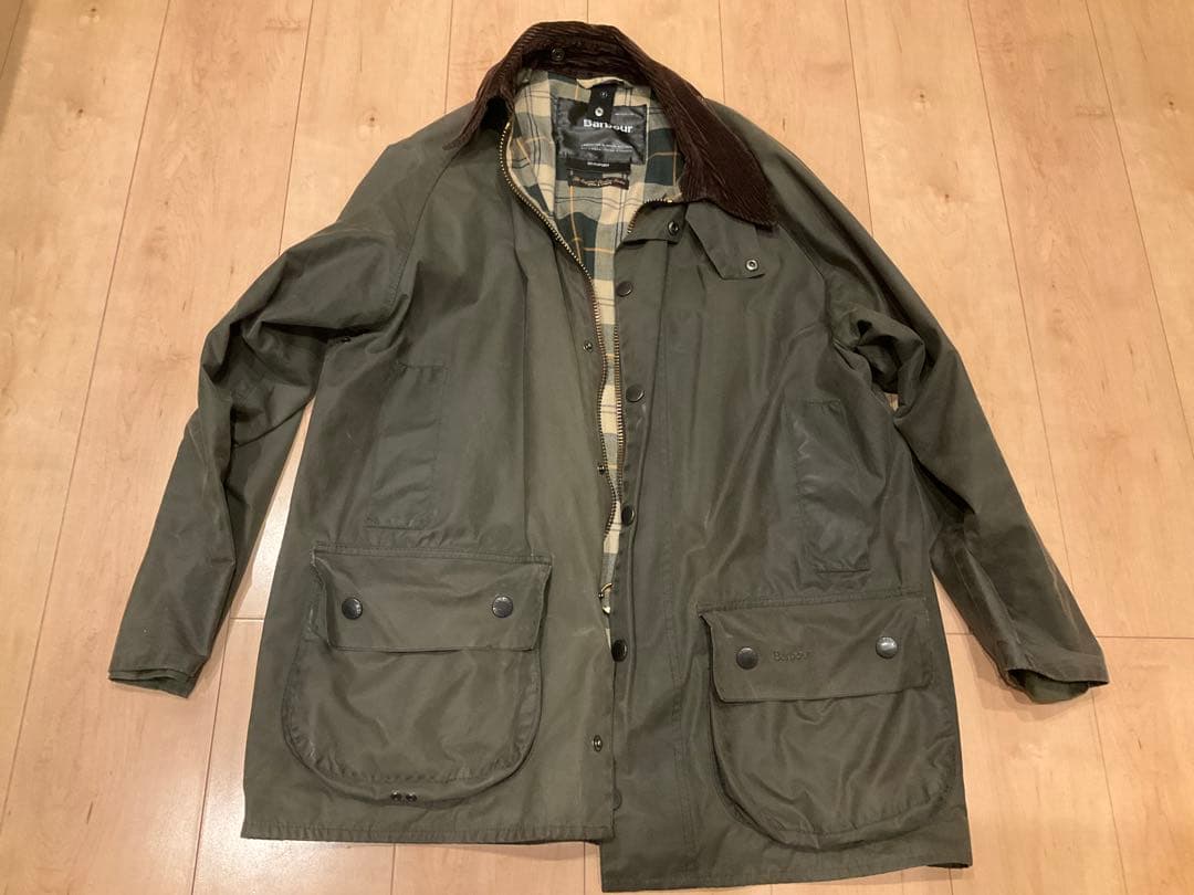 Barbour Beaufort ジャケット オリーブ　40 Barbour Classic Beaufort Jacket in Olive - Murray's Toggery Shop