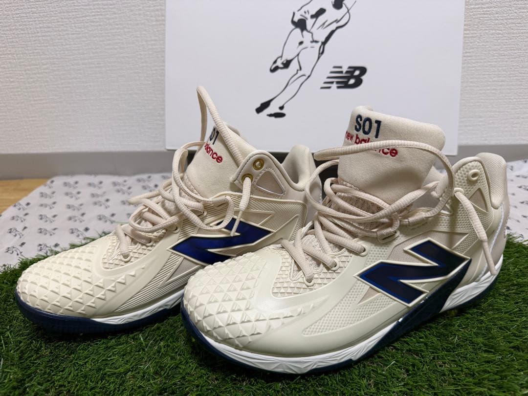 【値下不可】New Balance 26.5cm 大谷翔平モデル　野球スパイク