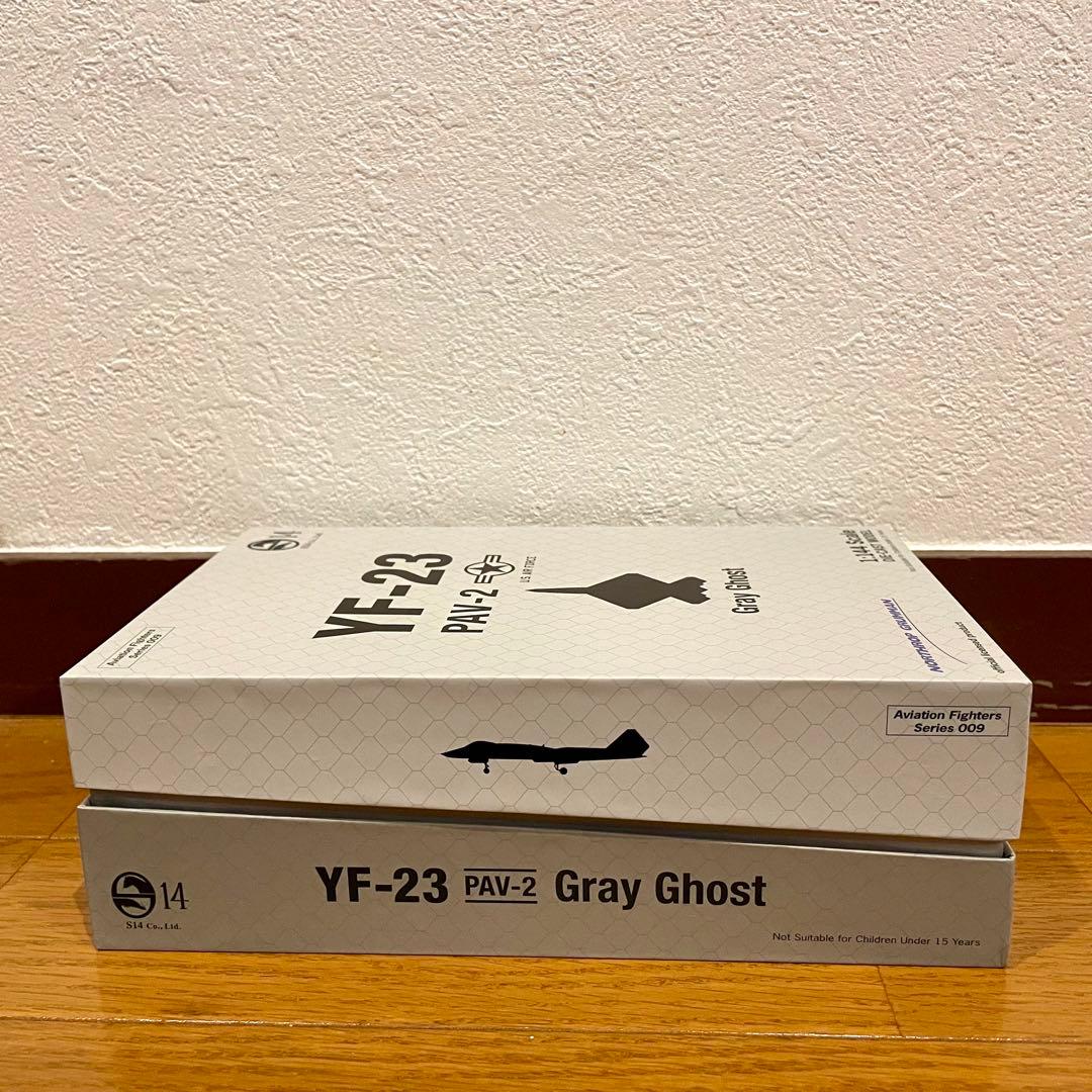 S14 1/144 YF-23 BLACK WIDOW Ⅱ PAV-2