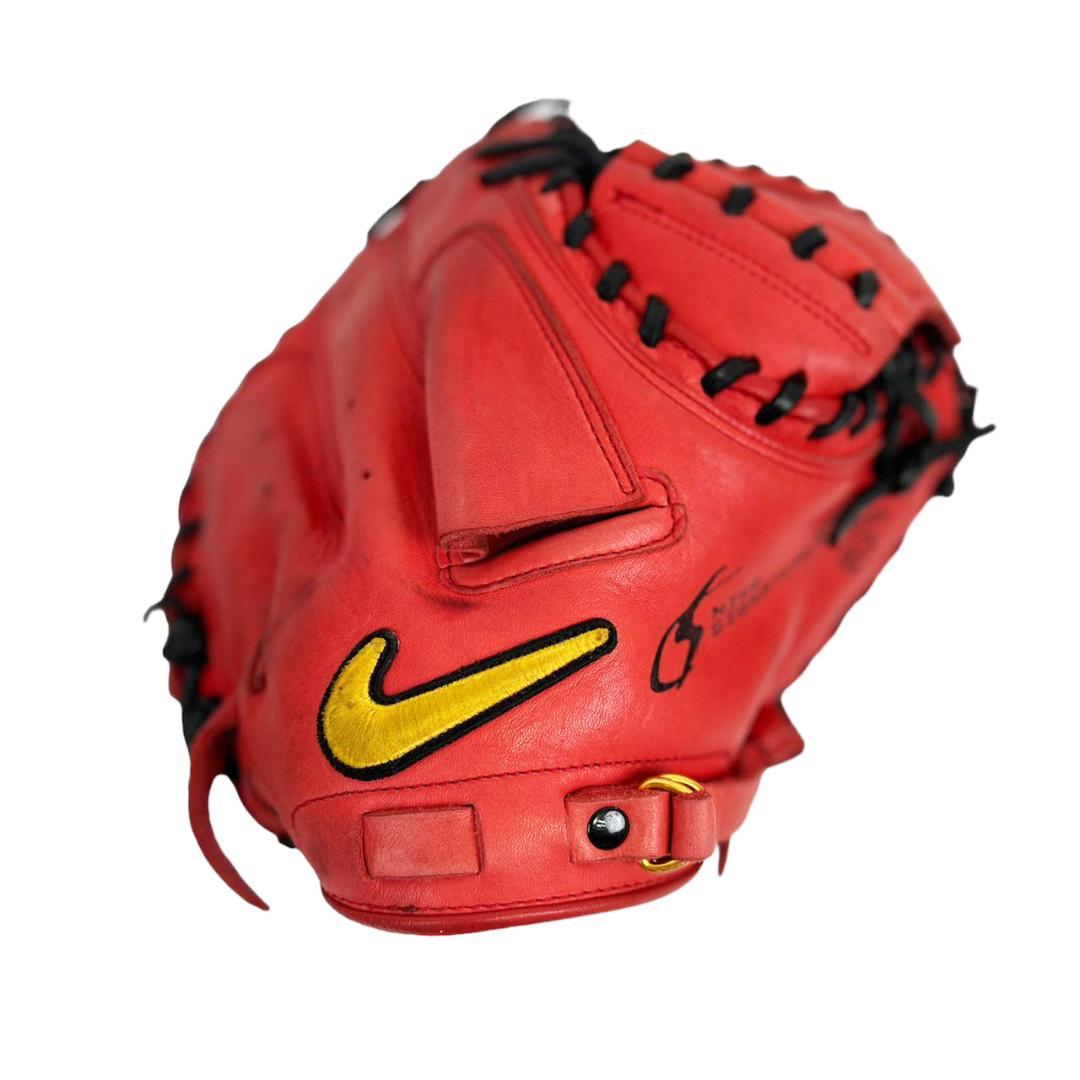 希少レア物» NIKE ナイキ 城島健司モデル 軟式キャッチャーミット