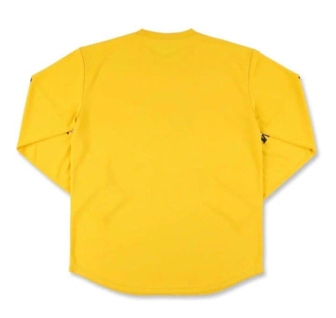 新品未開封品】エゴザル ロンT 長袖 黄色 L バスケロンT - メルカリ