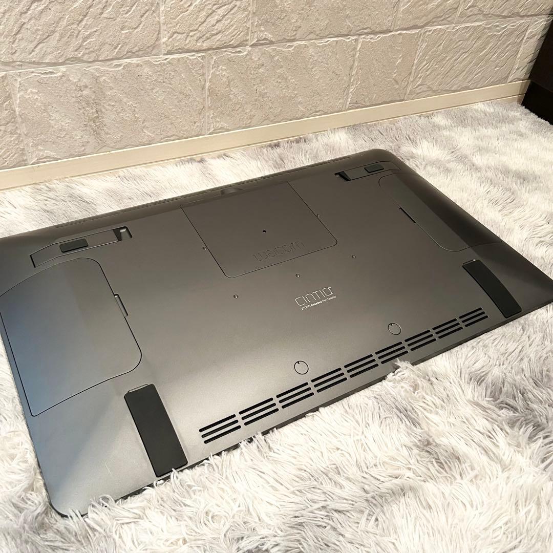 極美品】 Wacom Cintiq 27QHD 専用スタンド付 - メルカリ