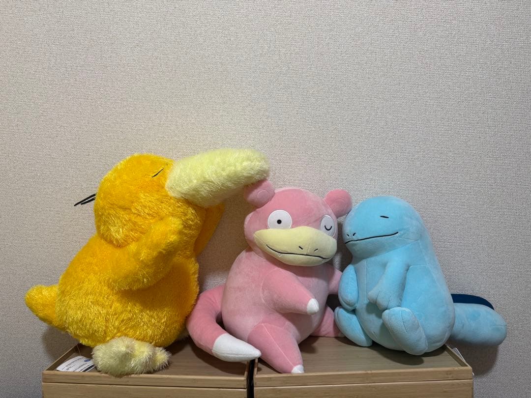 ポケモン ぬいぐるみ　11体セット　ゴンベ　コダック　ヤドン他　まとめ売り