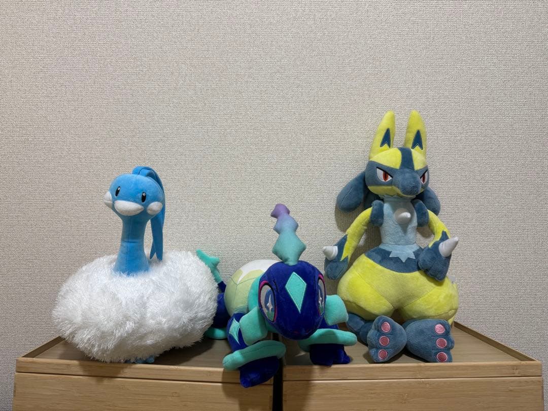 ポケモン ぬいぐるみ　11体セット　ゴンベ　コダック　ヤドン他　まとめ売り