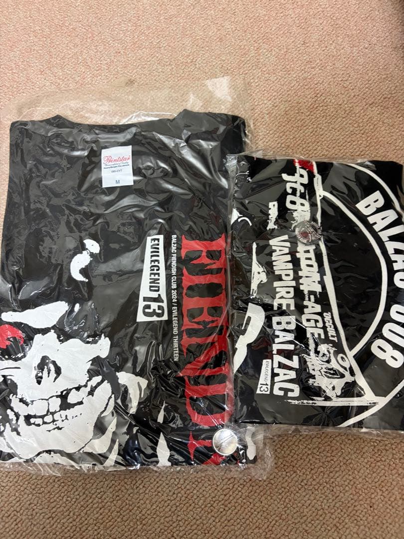 BALZAC 新品　非売品Tシャツ4枚　バッグセット　バルザック