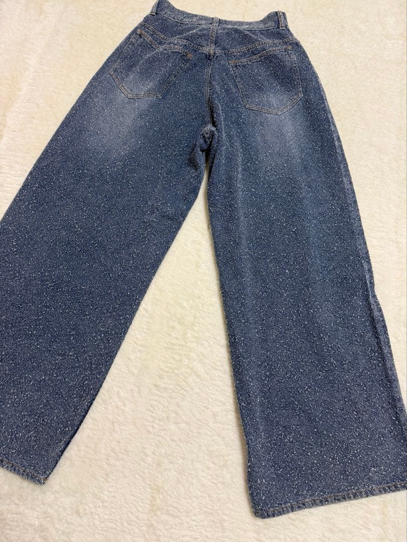 Cygneシーニュ☆ファンシーデニムパンツ Ruy サイズ1 - メルカリ