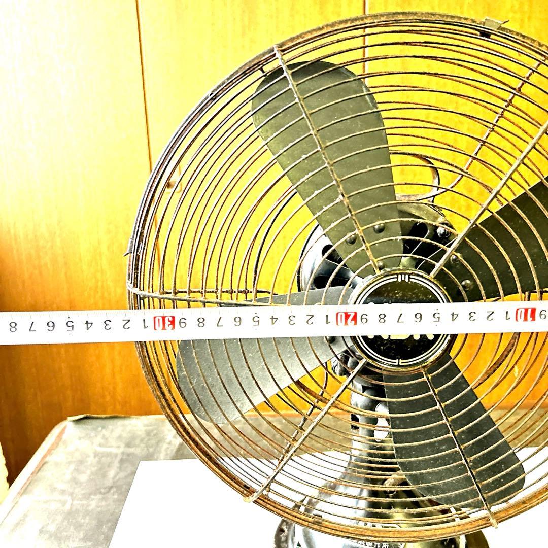 昭和レトロ 扇風機 鉄製 アンティーク 川北電気 KDK インテリア - メルカリ