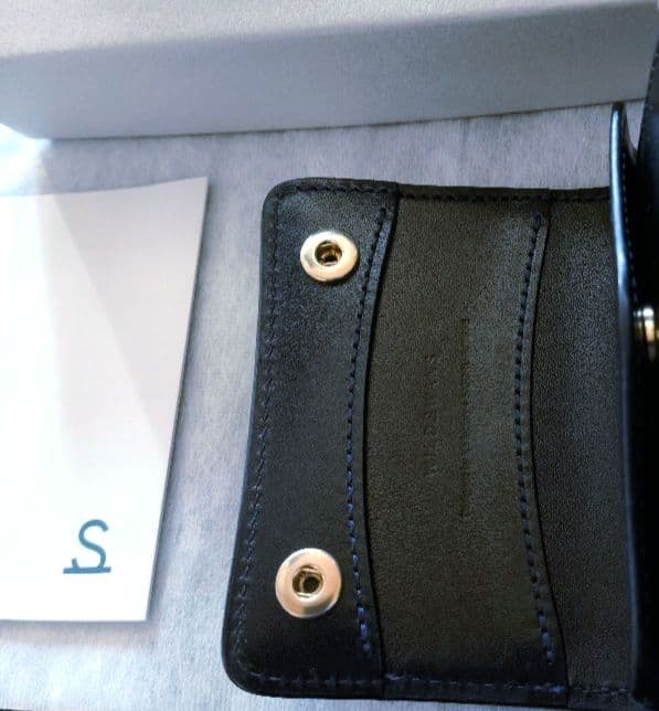 WILDSWANS / kf-003 コードバン インテンスブルー ホーウィン - メルカリ