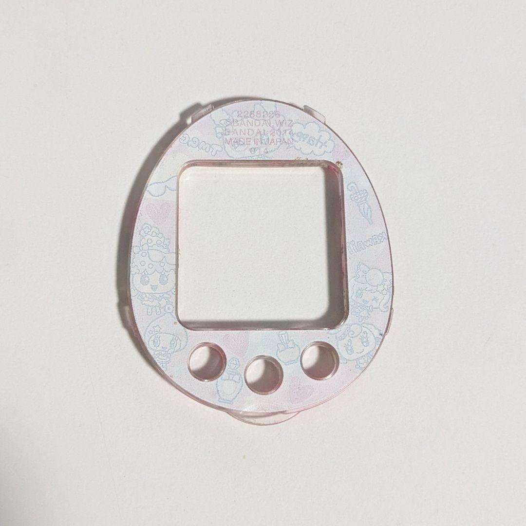 レア】たまごっち4U 4U+ 着せ替えフロントカバー 東京原宿POPスタイル