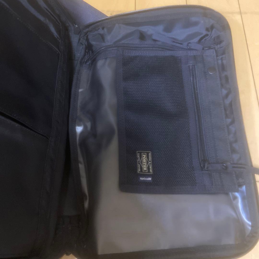 ⭐️まつあに様専用 PORTER ×アップリカ コラボ マザーズバック 黒 美